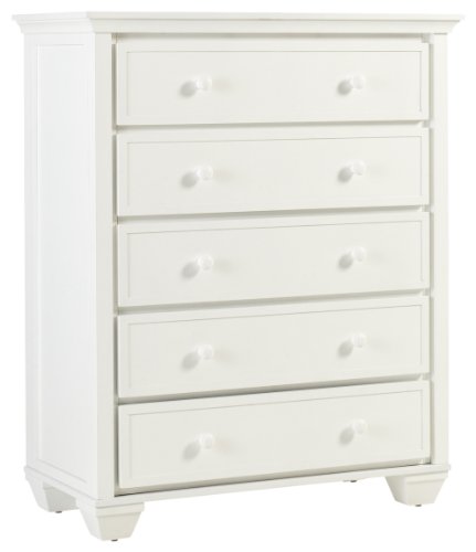 Graco Portland 5 Drawer Dresser, White