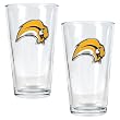 Buffalo Sabres 2pc Pint Ale Glass Set - Primary Logo NHL Hockey