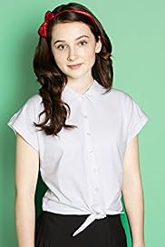 Senior Tie Waist Blouse