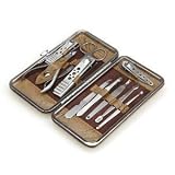 Alice⢠10 Pcs Vogue Nail Care Personal Manicure & Pedicure Set, Travel & Grooming Kit 41vtlFpvqSL. SL160 Alice⢠10 Pcs Vogue Nail Care Personal Manicure & Pedicure Set, Travel & Grooming Kit