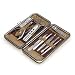Alice™ 10 Pcs Vogue Nail Care Personal Manicure & Pedicure Set, Travel & Grooming Kit