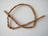 4mm autumn jasper cube beads 16" strand