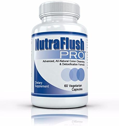 Colon Cleanse and Body Detoxification Formula - Cleansing Diet Supplement