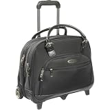Samsonite Business Cases Ladies Double Gusset Wheeled Portfolio/Computer Tote