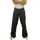 Ecko Unlimited Mens Black Baggy Fit Denim Jeans by Marc Ecko