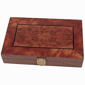 Wood Expressions Camphor Dominoes Set