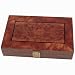 Wood Expressions Camphor Dominoes Set