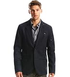 Armani Exchange Coated Denim Blazer