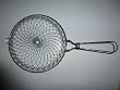 Improving Lifestyles Collapsible One Handle Wired Basket