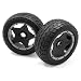FR Mnt Tarmac Buster Rib Tire M Compound (2):Baja