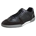 Camper Men's Asia Suede Sneaker,Grey/Navy,43 EU (US Men's 10 M)