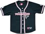 Atlanta Falcons Black NFL Baseball Jersey