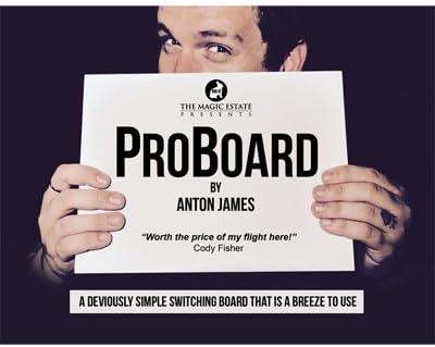 PRO BOARD by Anton James and the Magic Estate - Trick