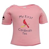 Majestic St Louis Cardinals Pink Newborn My First Tee T-shirt