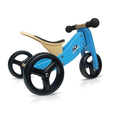 wooden tricycle balance bike