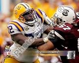 Glenn Dorsey Louisiana State University (LSU) 2007 Action - Licensed Photo by PhotoFile (10x8)