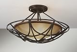 Murray Feiss SF286MBZ 2 Light Nido SemiFlush Semi Flush Ceiling
