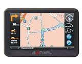 41vtp8Q 1EL. SL160  a rival NAV PN43 EU Navigationssystem (10,92 cm (4,3 Zoll) Display, Kartenmaterial Europa 43, TMC)