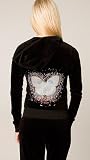 Juicy Couture - Juicy Couture Black Butterfly Hoodie