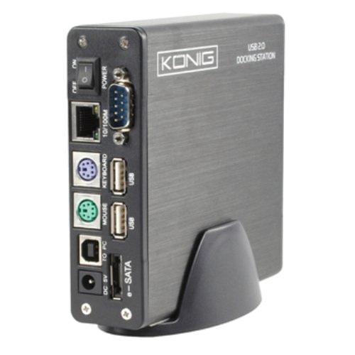K&ouml;nig USB 2.0 Docking Station Preisvergleich