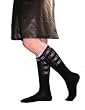 Bootique Boulevard Spider Print Knee High Socks