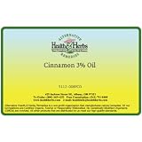 Alternative Health & Herbs Remedies Cinnamon 3% Oil, 8-Ounce Bags (Pack of 2)