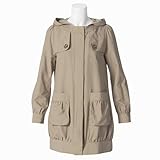 *新着* ミスティウーマン(mysty woman) コート(グログランフーデッドコート) レディス