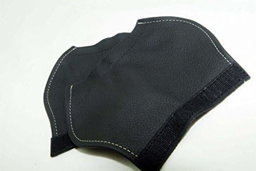 Fits 1997-2004 Corvette C5 Real Leather Door Handle Covers with Tan stitching. (Skin Only)