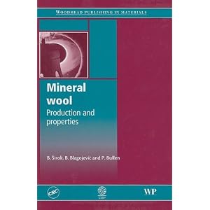 41vttfvtCCL. SL500 AA300  Mineral Wool: Production and Properties (Woodhead Publishing in Materials)