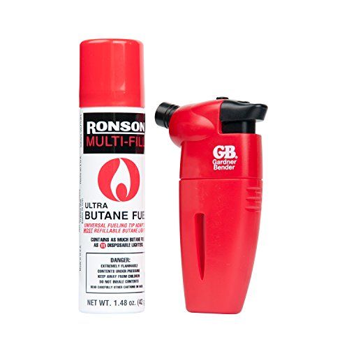 Gardner Bender MSTR-TORCH Pocket Butane Torch & Butane Refill