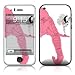 Pink Elephant Design Protector Skin Decal Sticker for Apple 3G iPhone / iPhone 3GS 3G S