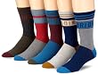 JACK & JONES Herren Socke 5 er Pack 12063293 Greenville 5-Pack Sock, Gr. one size, Mehrfarbig (LIGHT GREY MELANGE BA 10 B)