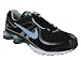 Nike Shox Experience+ 2 Black/Blue/Silver Womens Running Shoes 343595-041