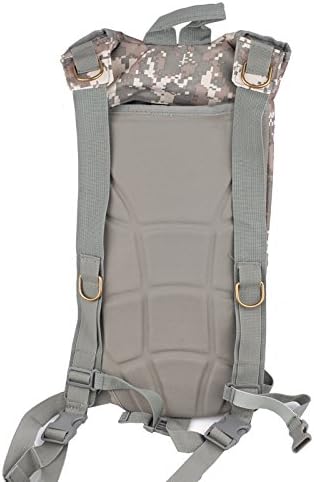Cisno Tactical Army Hydration Water Backpack Water Bag Pouch (ACU)