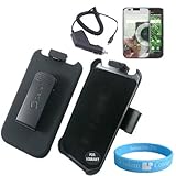 Belt Clip Holster Case for Android phone Samsung Vibrant T959 + Mirror Scre ....