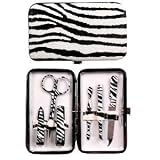 Soft Touch Manicure Set - Choice of Styles by Manual Woodworkers & Weavers, zebra