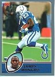 2003 Topps 211 James Mungro Colts (Football Cards)