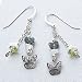 XII The Hanged Man Sterling Silver Earrings