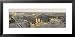 Aerial View of Oriole Park at Camden Yards, Baltimore, Maryland, USA Framed Art Poster Print by Panoramic Images, 31x15