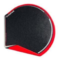 PC - Mousepad Killer 2 Black/Red Gamer Pad