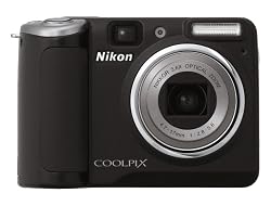 Nikon Coolpix P50 8.1MP Digital Camera with 3.6x Wide Angle Optical Zoom