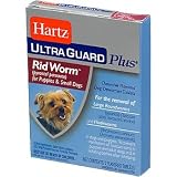 Hartz UltraGuard Plus Rid Worm Tab Dog, Small