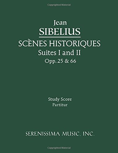 Sc&232;nes Historiques, Opp.25 and 66: Study score