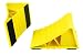 Automotive : High-Visibility 8" Safety Wheel Chocks - Lightweight - Easy to Store