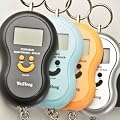 40kg, Advanced Digital Luggage Scale Fishing Scales(Portable Electronic ScalesIn 4 Colours)By MacallenTM,