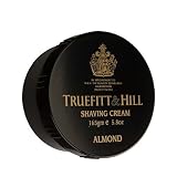 Truefitt & Hill Almond Shaving Cream Jar