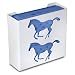 TrippNT 50926 Priced Right Double Glove Box Holder with Horse, 11" Width x 10" Height x 4" Depth