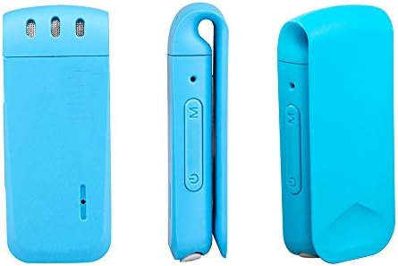 Winkier 2015 New Stylish Mini Belt Clip Voice Recorders 4/8/16GB Built-In-Memory Stylish Modern Design - (8GB, Blue)
