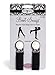 Boottique Boot Clips, Boot Straps, Boot Snugs for Smooth Pants (Black 5