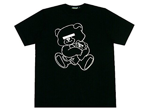 UNDERCOVER アンダーカバー 店舗限定 新品 BEAR 親小熊プリントTシャツ 黒